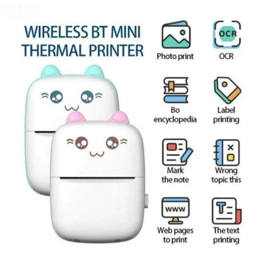 Portable Pocket Printer
